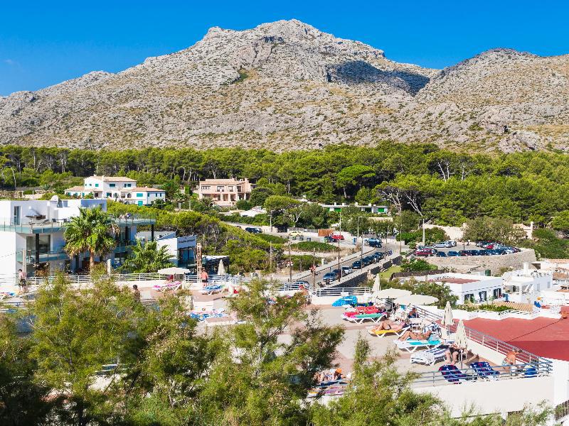 Globales Simar Hotell Cala de Sant Vicenc Exteriör bild