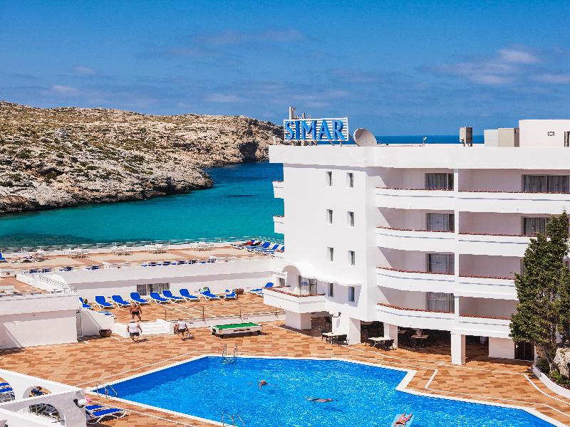 Globales Simar Hotell Cala de Sant Vicenc Exteriör bild