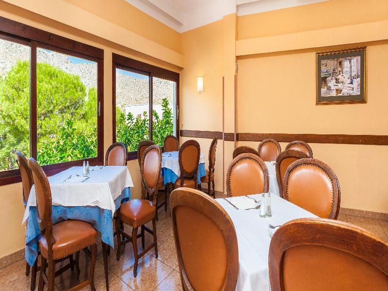 Globales Simar Hotell Cala de Sant Vicenc Exteriör bild
