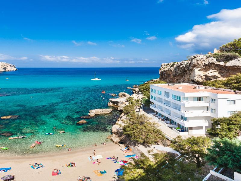Globales Simar Hotell Cala de Sant Vicenc Exteriör bild