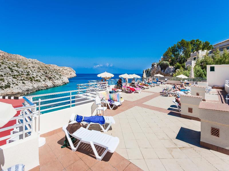 Globales Simar Hotell Cala de Sant Vicenc Exteriör bild