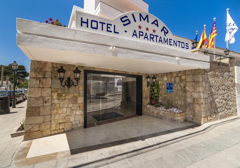 Globales Simar Hotell Cala de Sant Vicenc Exteriör bild
