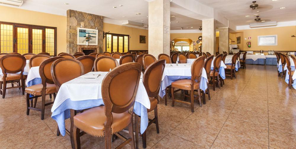 Globales Simar Hotell Cala de Sant Vicenc Exteriör bild