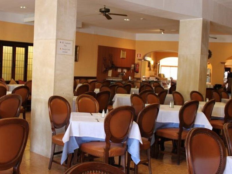 Globales Simar Hotell Cala de Sant Vicenc Exteriör bild