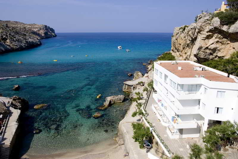 Globales Simar Hotell Cala de Sant Vicenc Exteriör bild