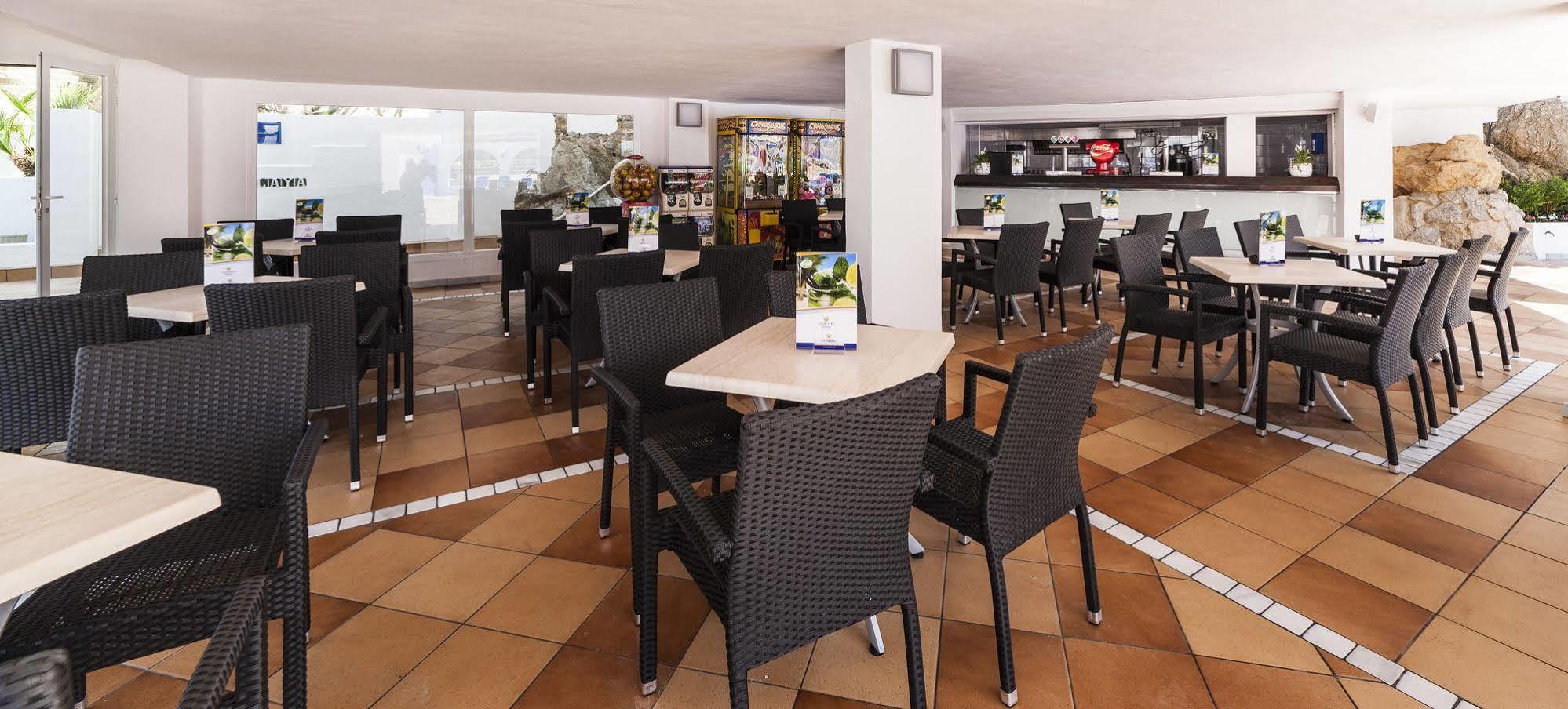 Globales Simar Hotell Cala de Sant Vicenc Exteriör bild