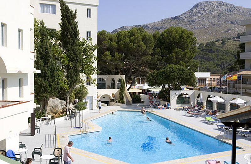 Globales Simar Hotell Cala de Sant Vicenc Bekvämligheter bild